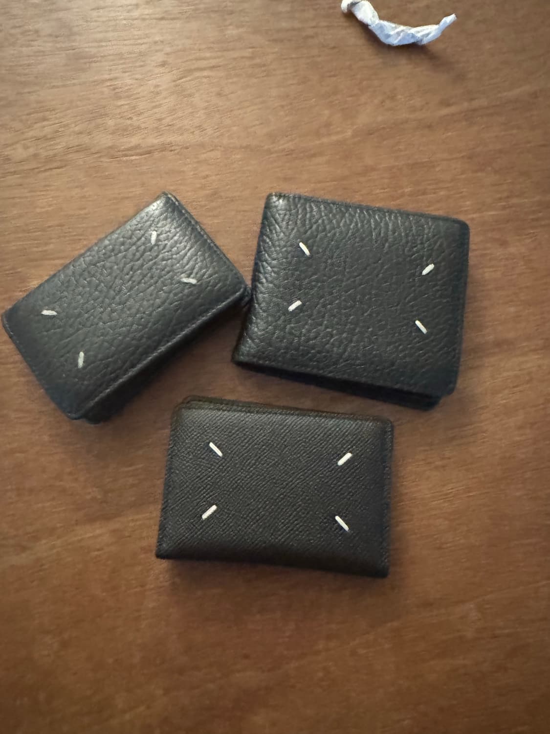 마르지엘라 지갑 3개  팔아요 상품이미지1