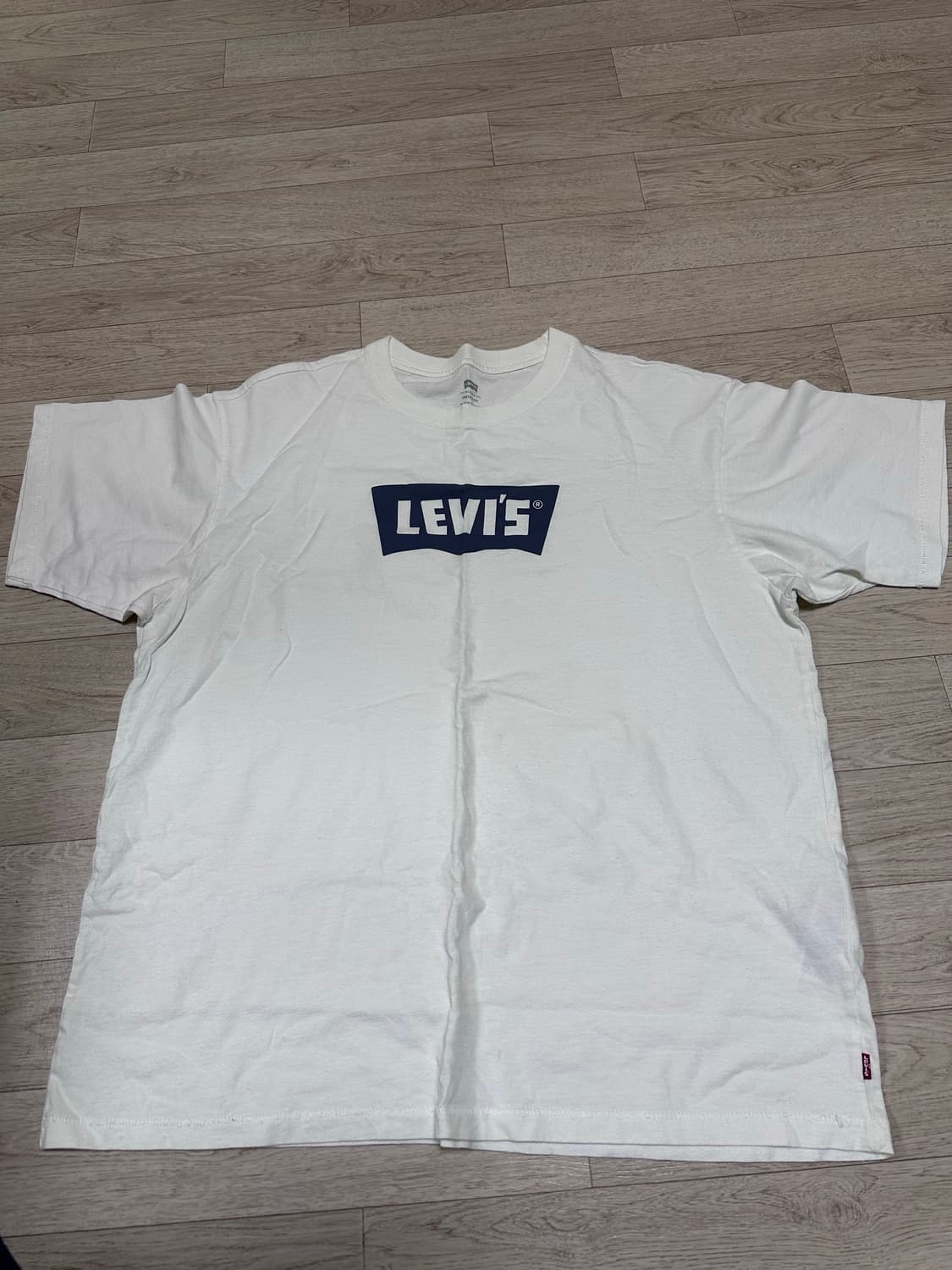 (L) 리바이스 빈티지 배트윙 반팔 티셔츠 화이트 상품이미지1