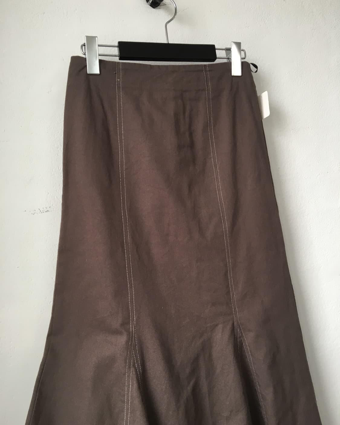 Flare long cotton skirt 상품이미지3