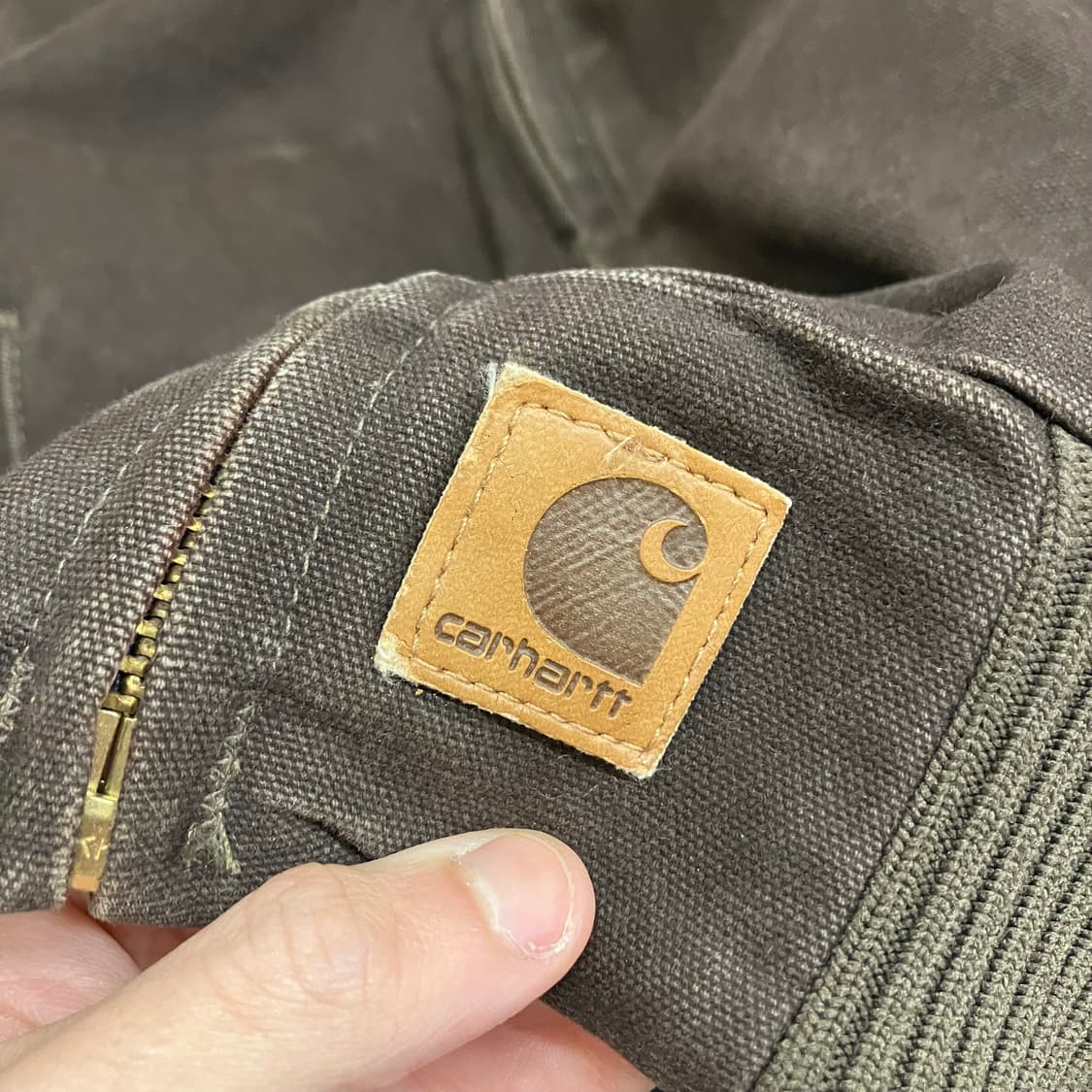 칼하트 산타페 자켓 j14 dkb 상품이미지6