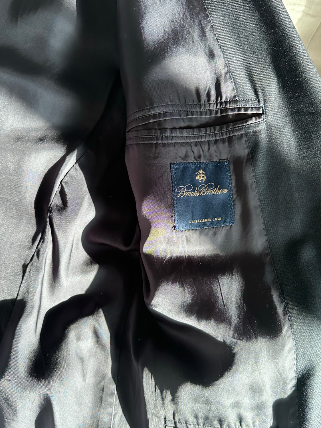 브룩스브라더스 울마크 2버튼 블레이저 상품이미지4