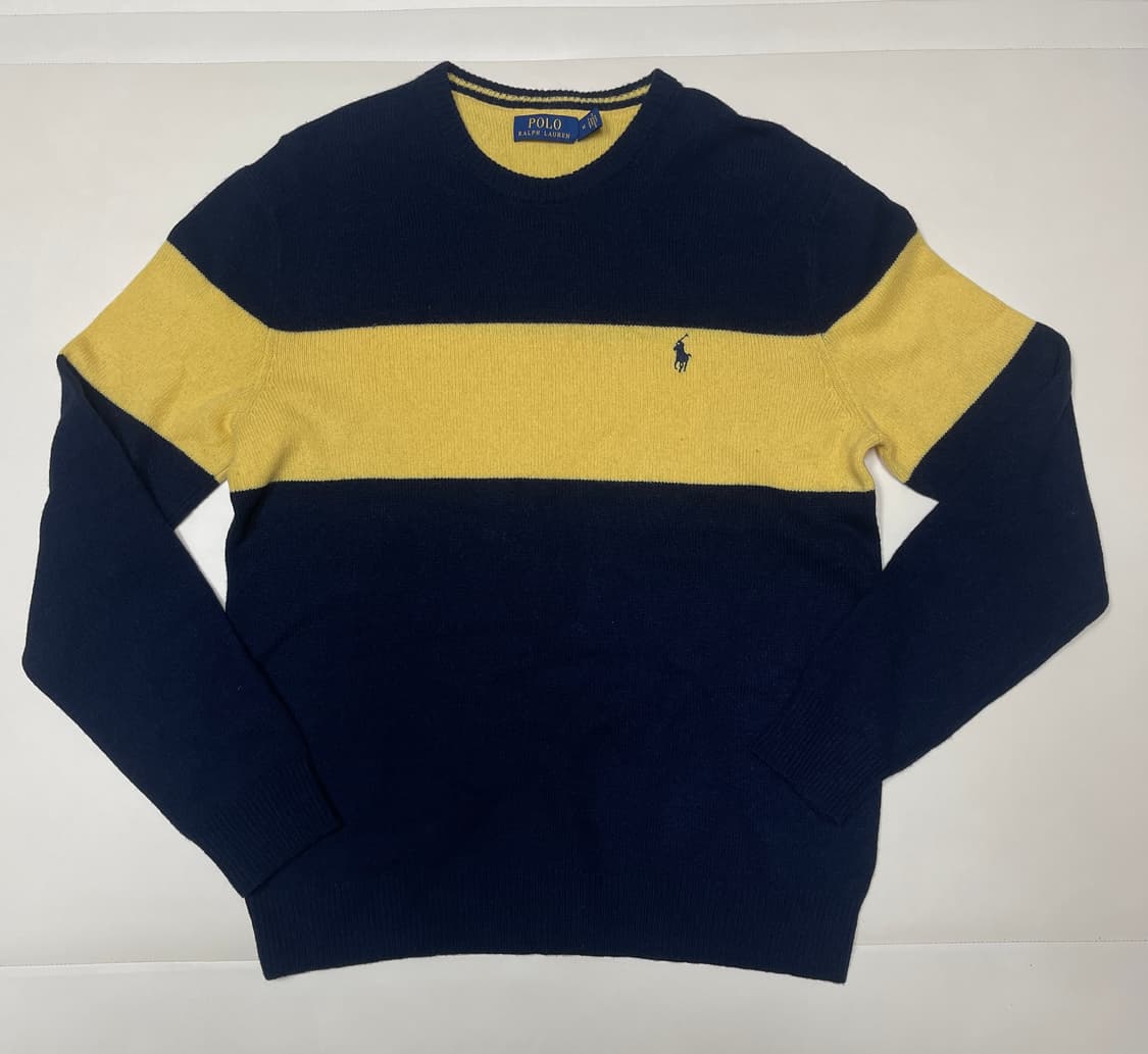 폴로 랄프로렌 울 100% 니트 상품이미지1