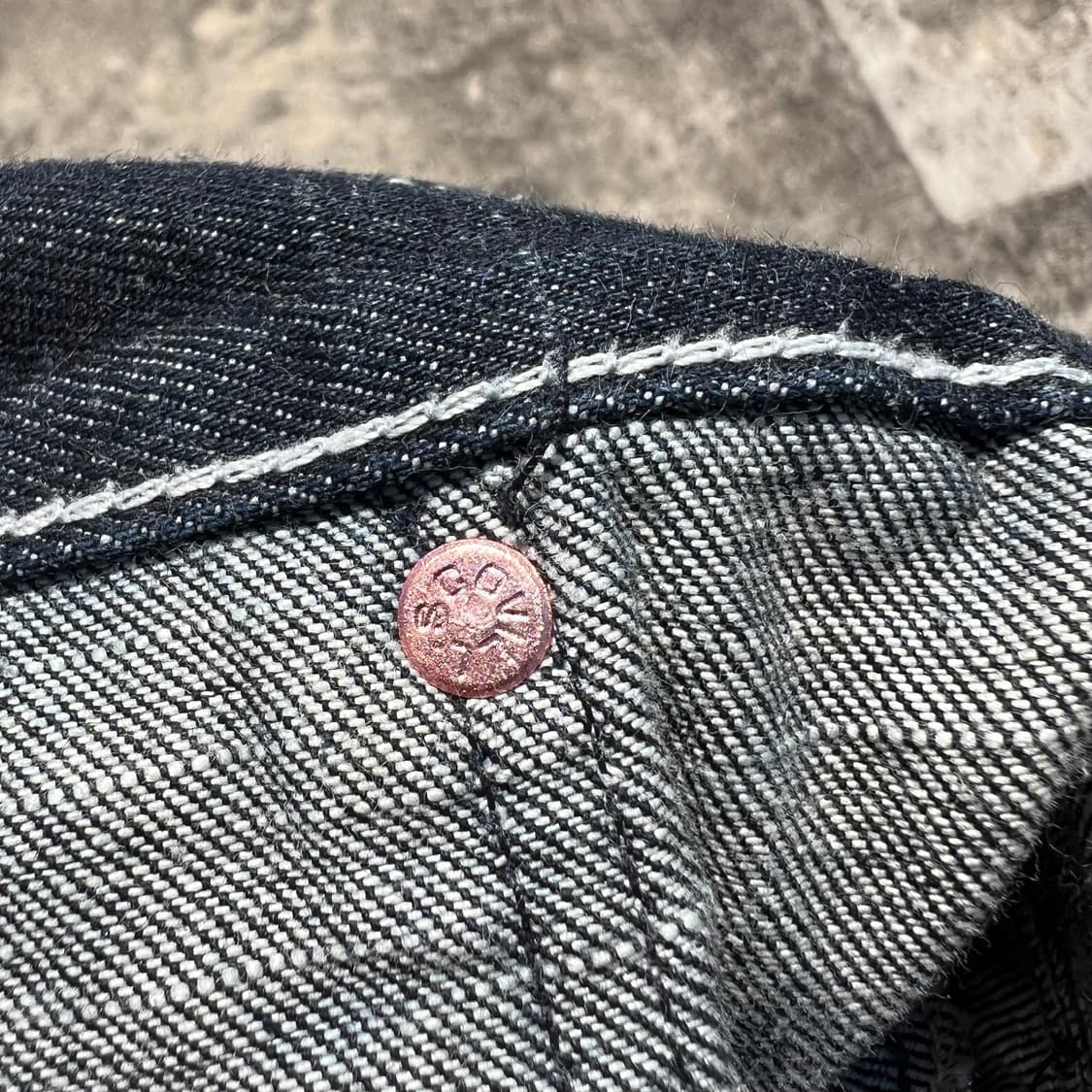 Yen Jeans 페인팅 데님 팬츠 상품이미지7