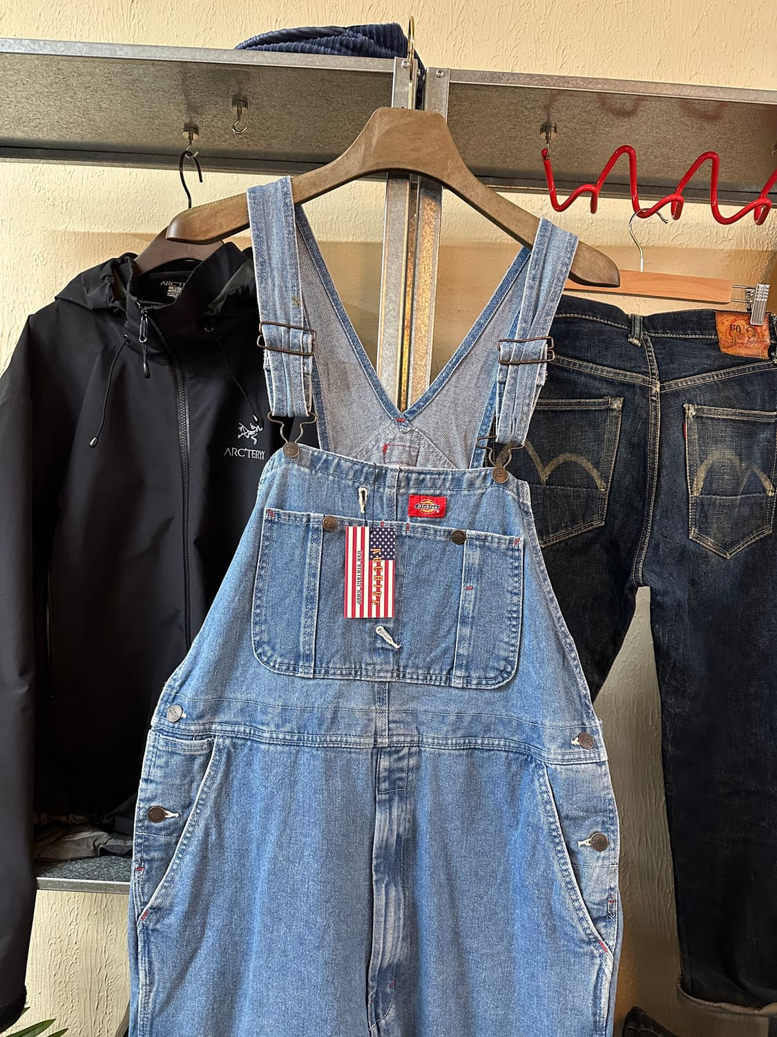 디키즈 오버올 상품이미지3