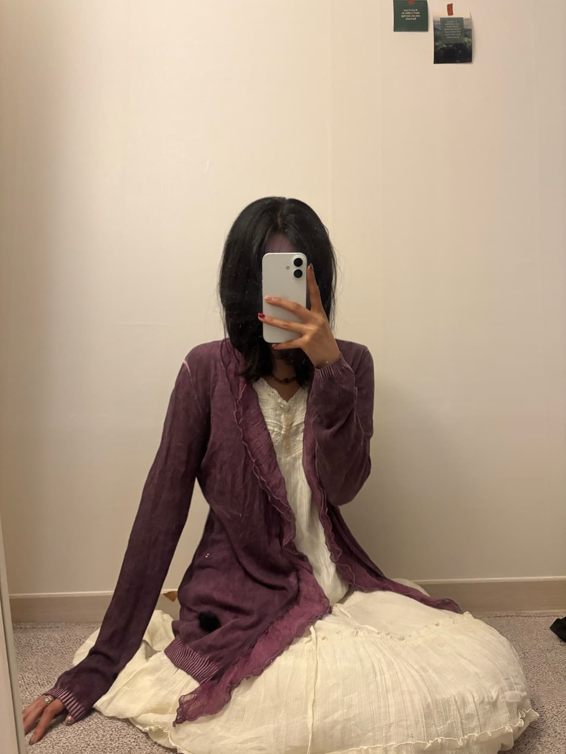 갸루모리걸 가디건 상품이미지1