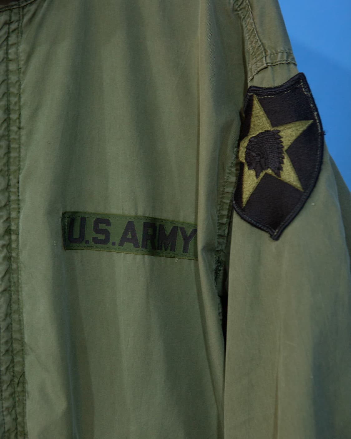 70s M65 피쉬테일 파카 ‘Dressvan Vincentman’커스텀 상품이미지3