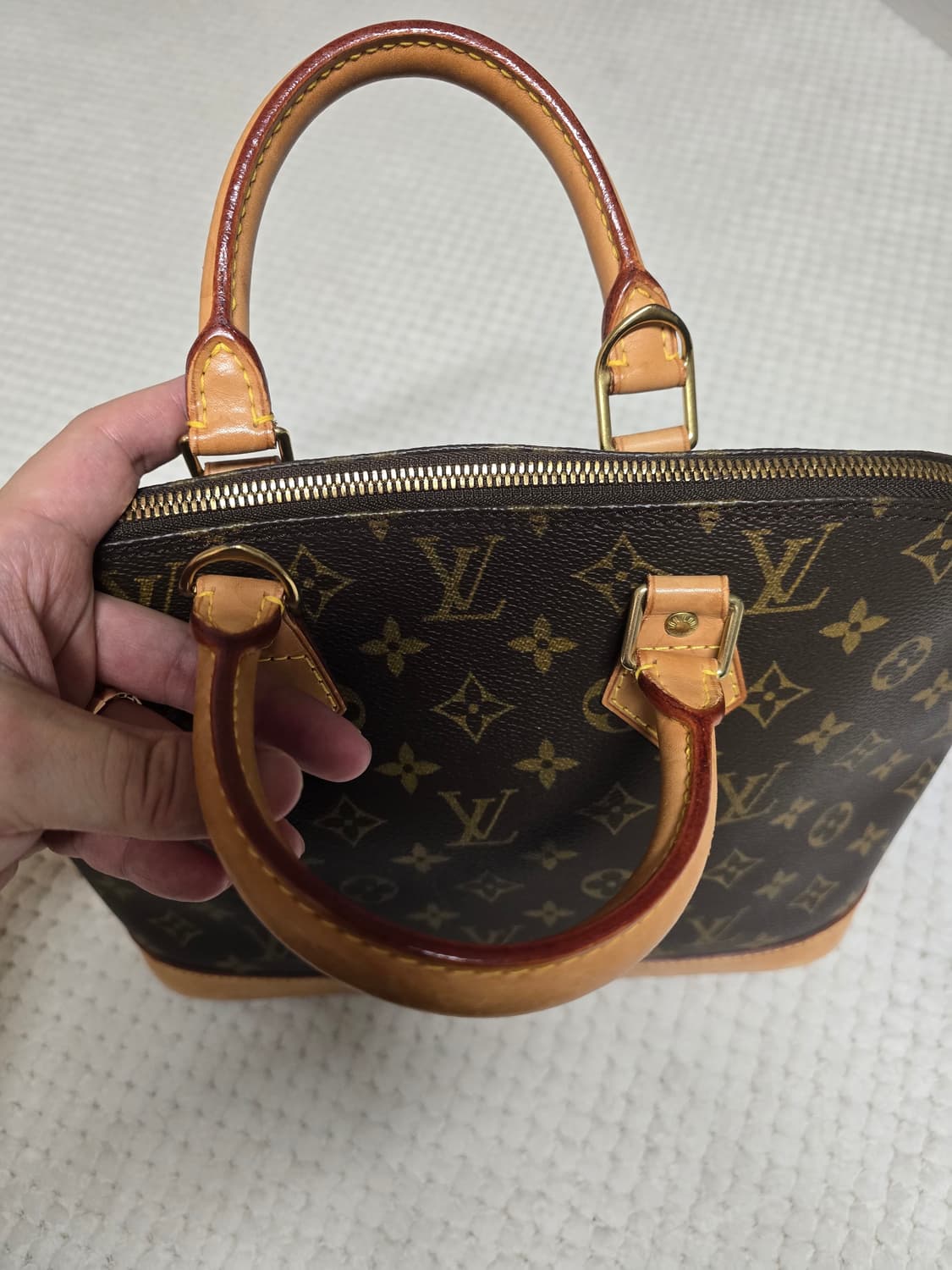 루이비통 알마 MM / 정품/ 급처 / 가격 낮춤 상품이미지8