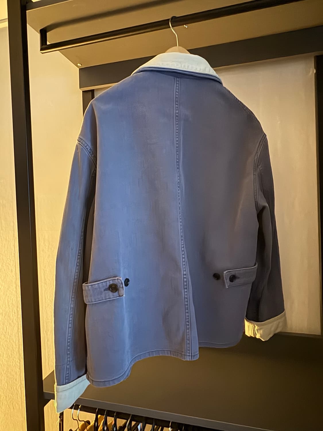 [옷/청자켓]디올 Christian Dior 워크웨어 자켓 블루 상품이미지2