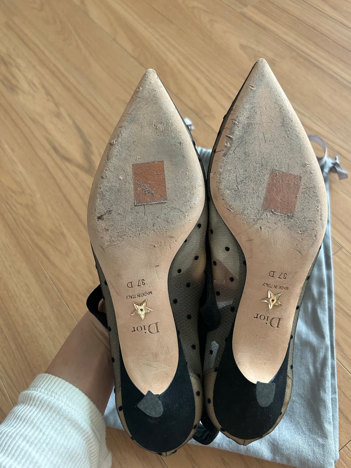 디올 도쿄 한정판 펌프스  상품이미지8