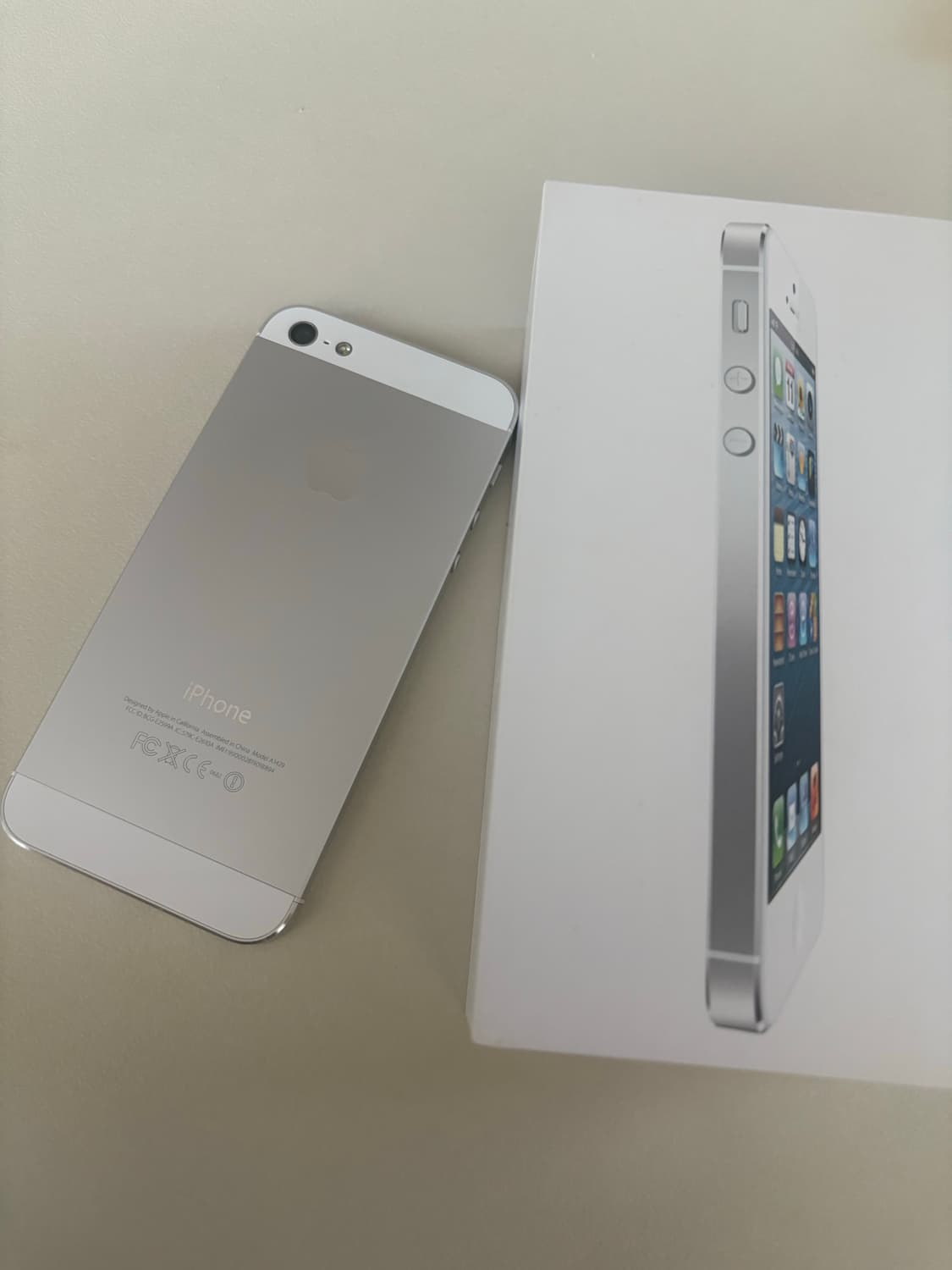 아이폰 5 박스 포함  상품이미지2
