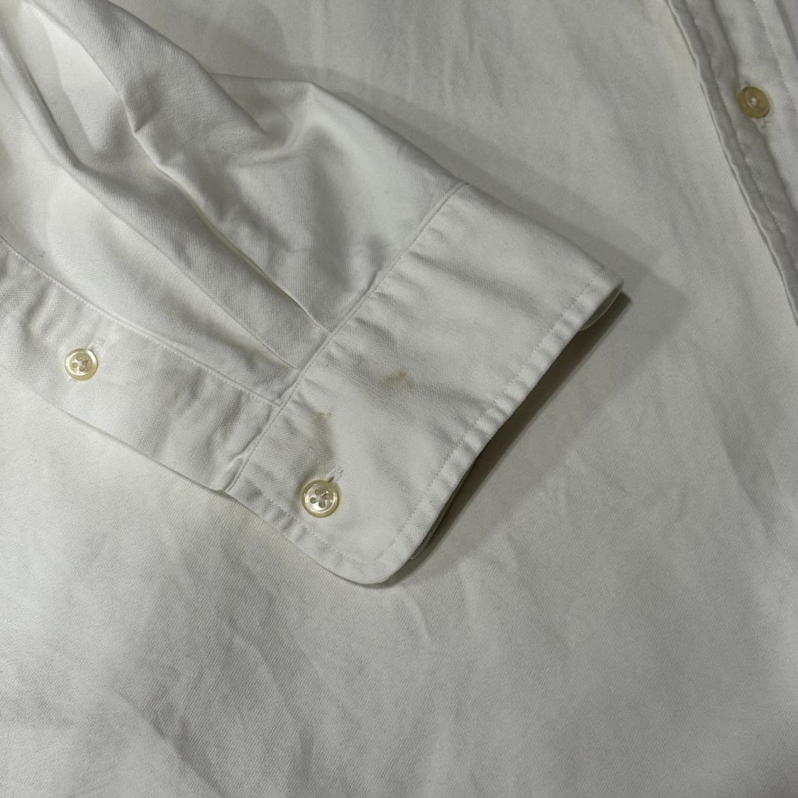 [XL]폴로 셔츠 화이트 멀티포니 상품이미지6