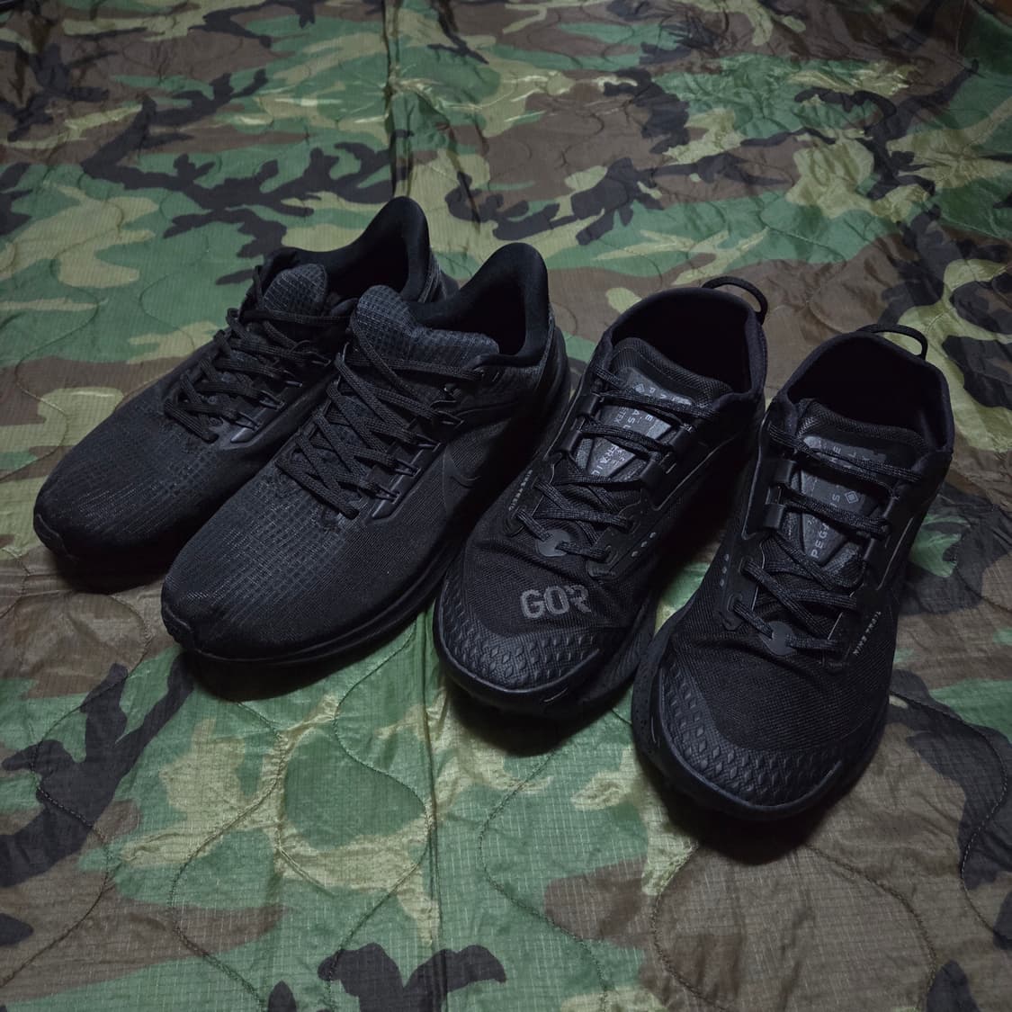 [2족 일괄] 나이키 페가수스 트레일3 고어텍스, 나이키 페가수스 39 상품이미지1