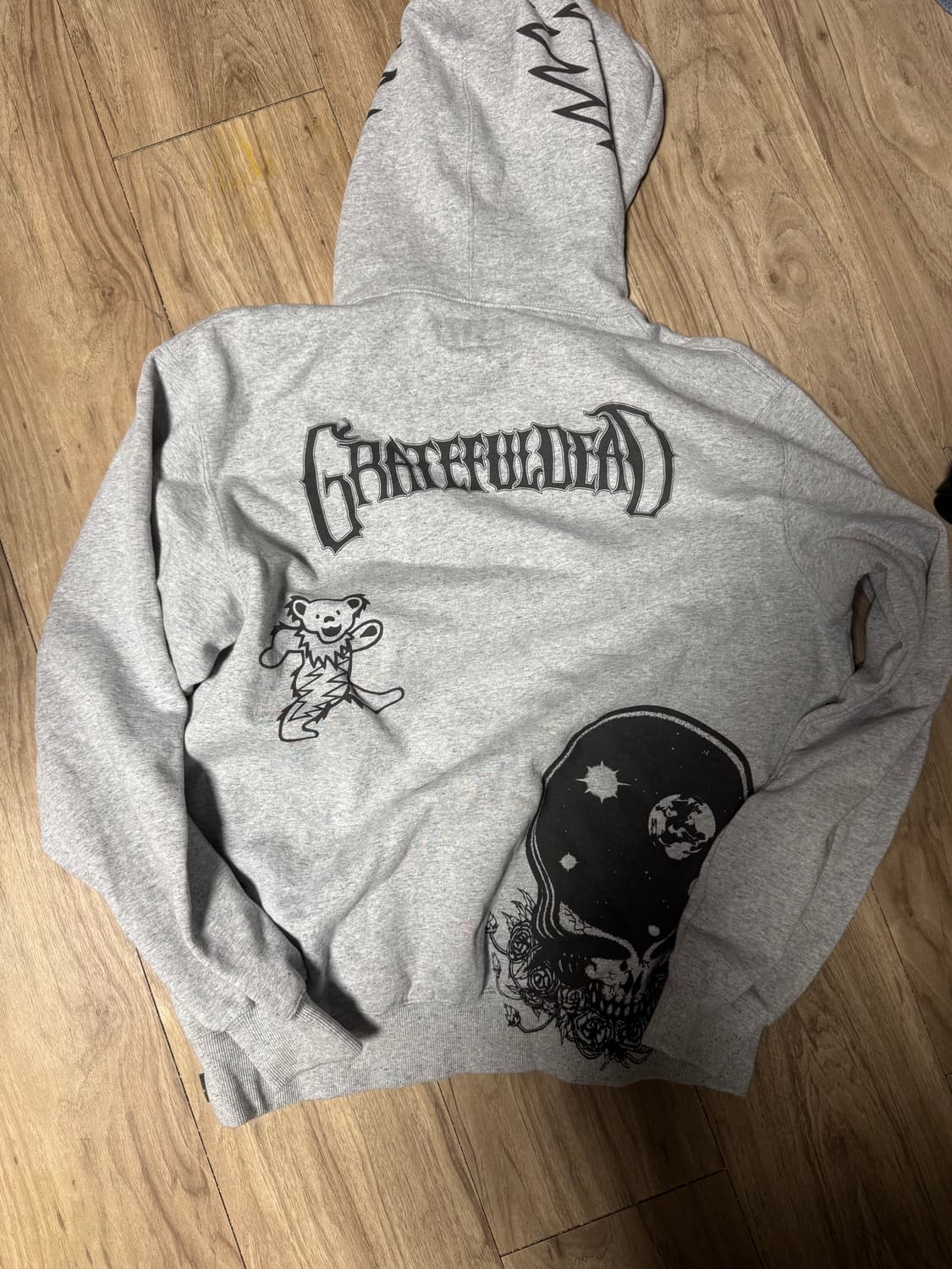 디네댓 그레이트풀데드 후디 XL 상품이미지2