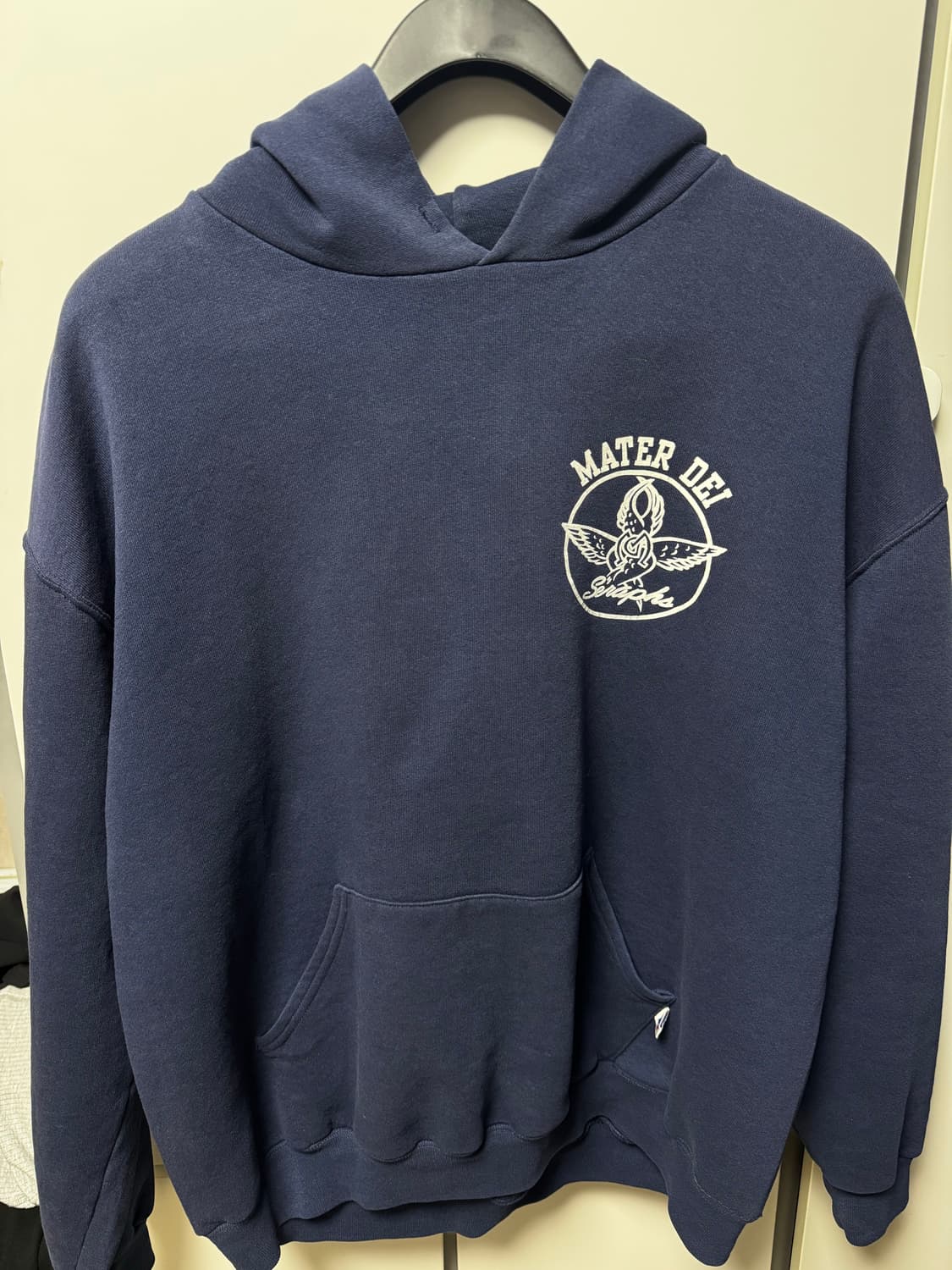 (XL)빈티지러셀 스웨트 후드티 상품이미지1