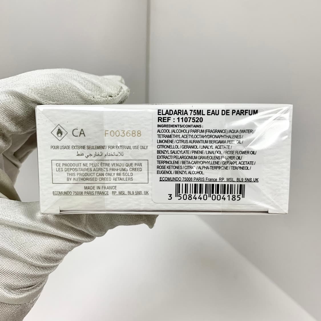 크리드 엘라다리아 향수 75ml 상품이미지3