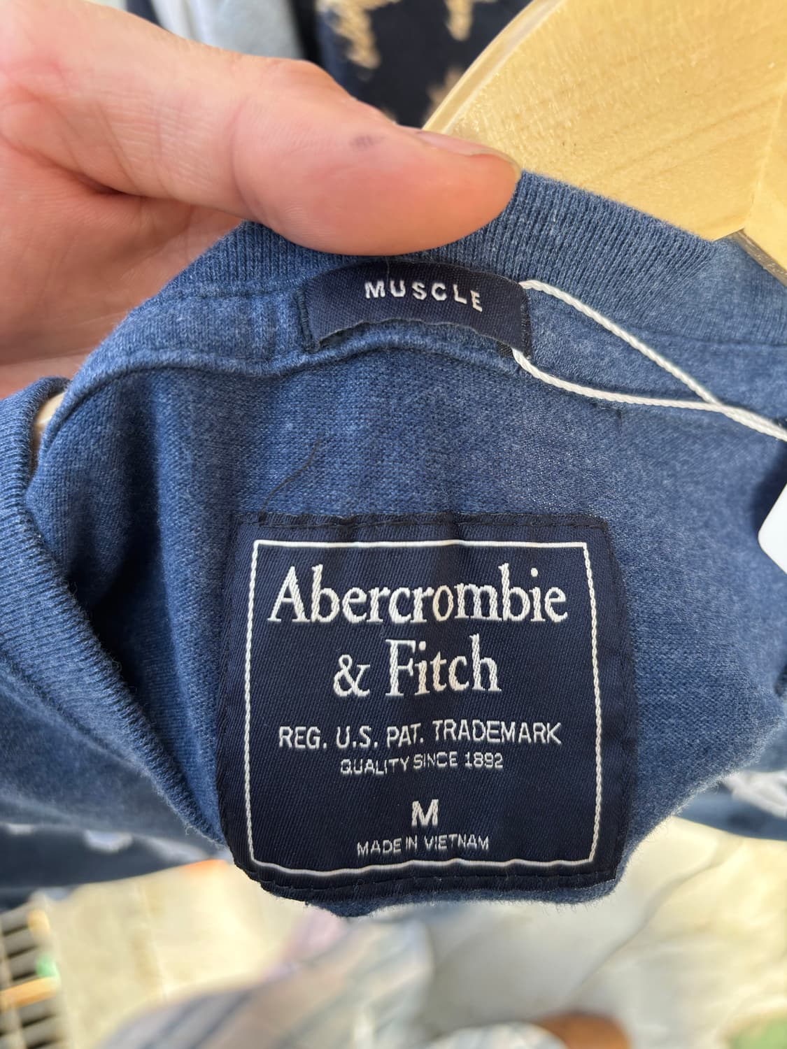 Abercrombie & Fitch 무스로고 반팔 티셔츠 상품이미지4