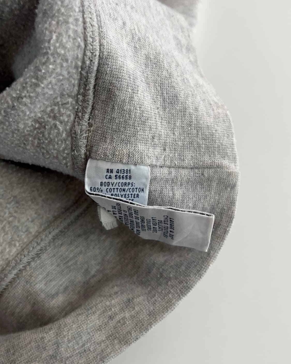 폴로 랄프로렌 그레이 맨투맨 L 상품이미지4