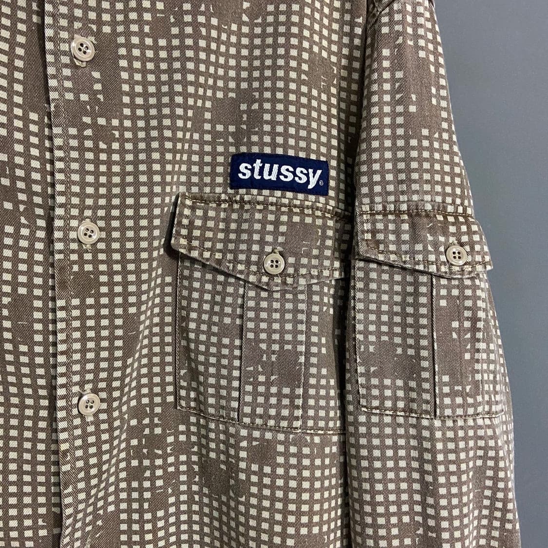 Stussy 스투시 아웃도어 유틸리티 셔츠 상품이미지5