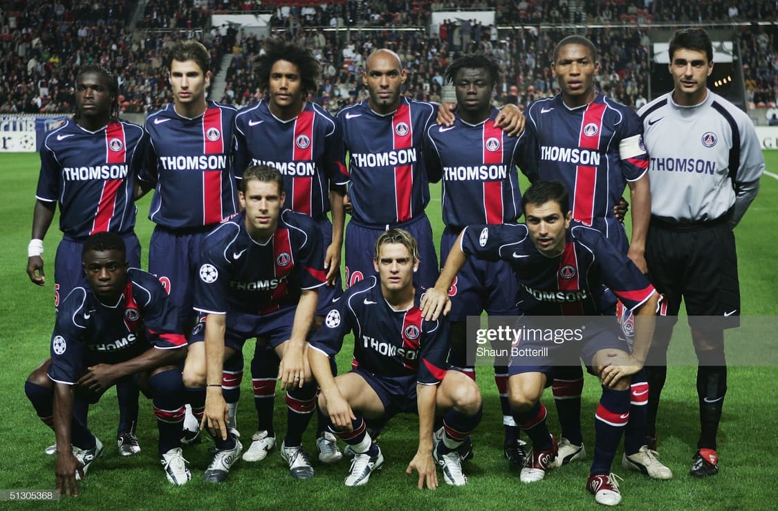 04/05 psg 파리생제르망 나이키 축구 유니폼 상품이미지2