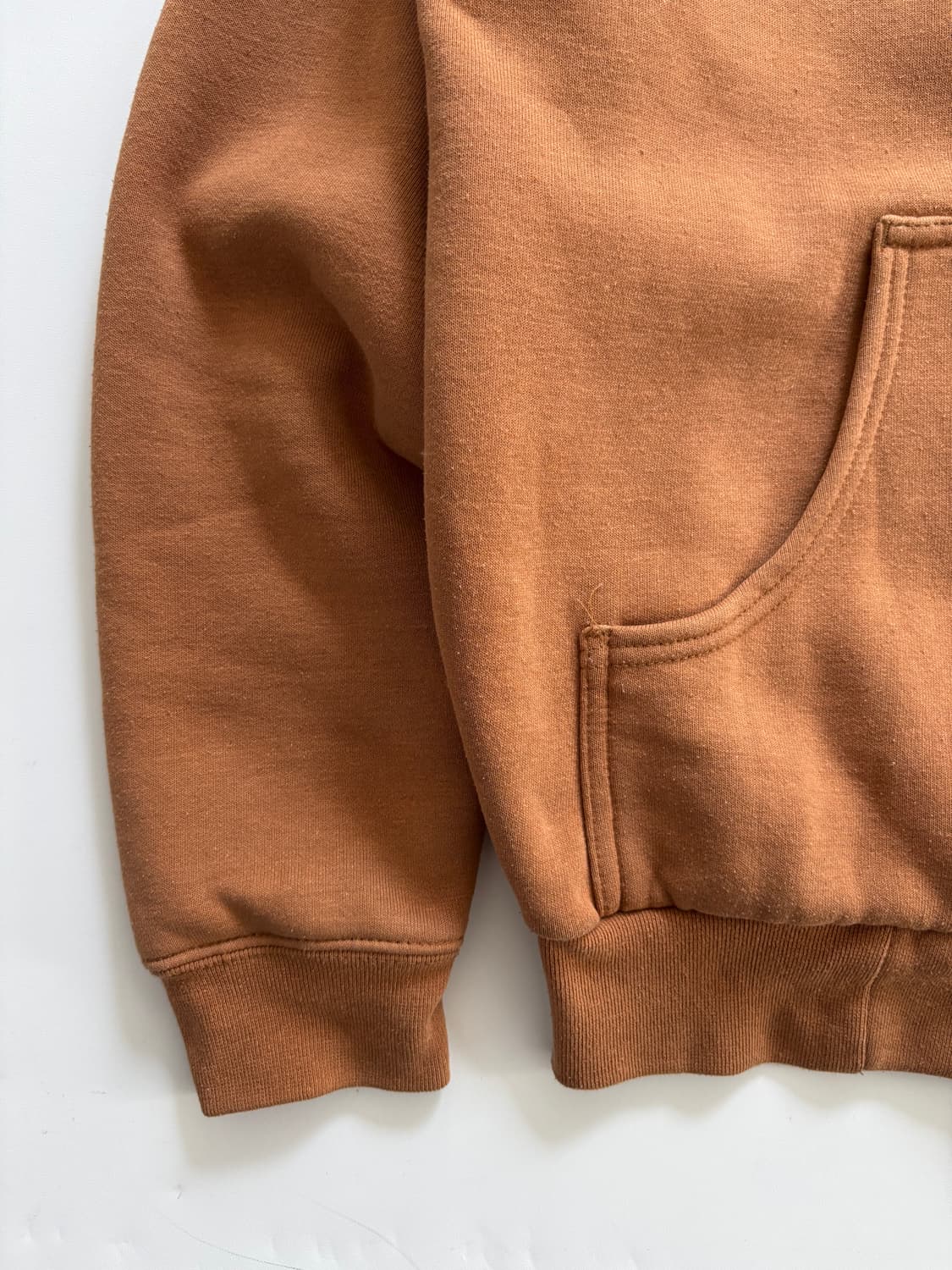 Carhartt 칼하트 써멀 된장 컬러 후드집업 상품이미지6