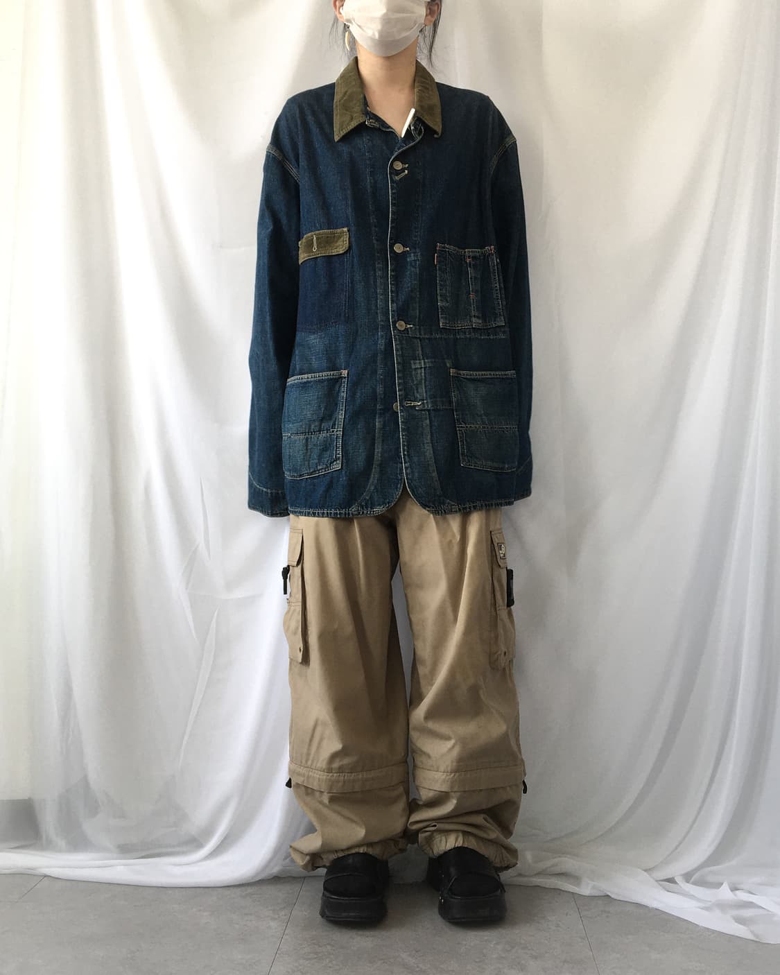 Collar point denim work jacket 상품이미지6