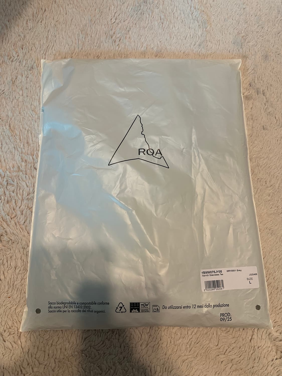 Roa hiking Warmth Sleeveless tee 상품이미지2