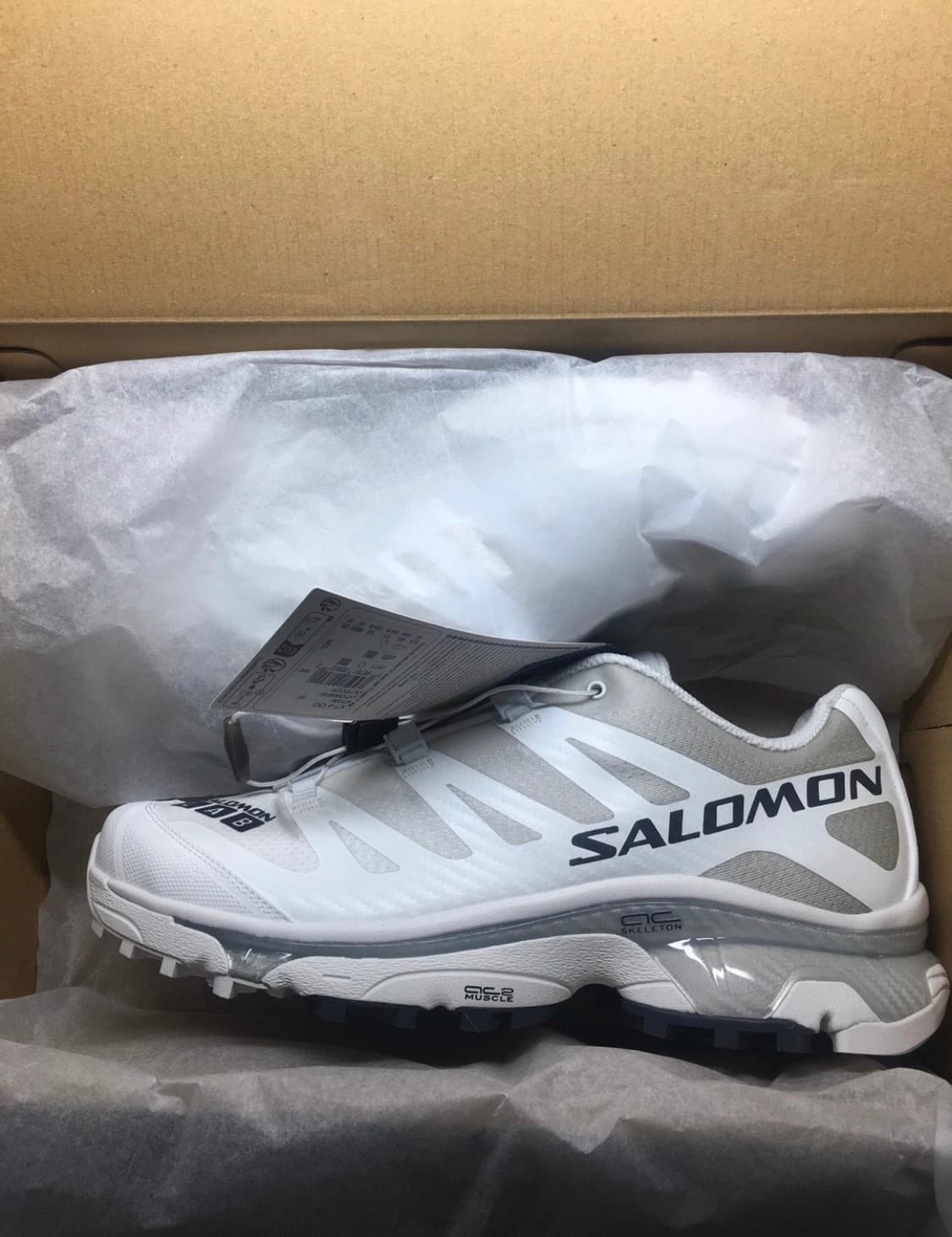 살로몬 XT-4 OG 화이트 루나 록 280mm 상품이미지1