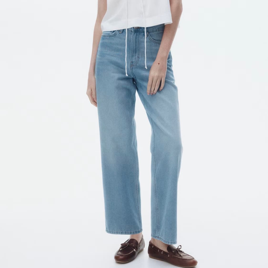 H&M 스트레이트 레귤러 웨이스트 36 상품이미지1