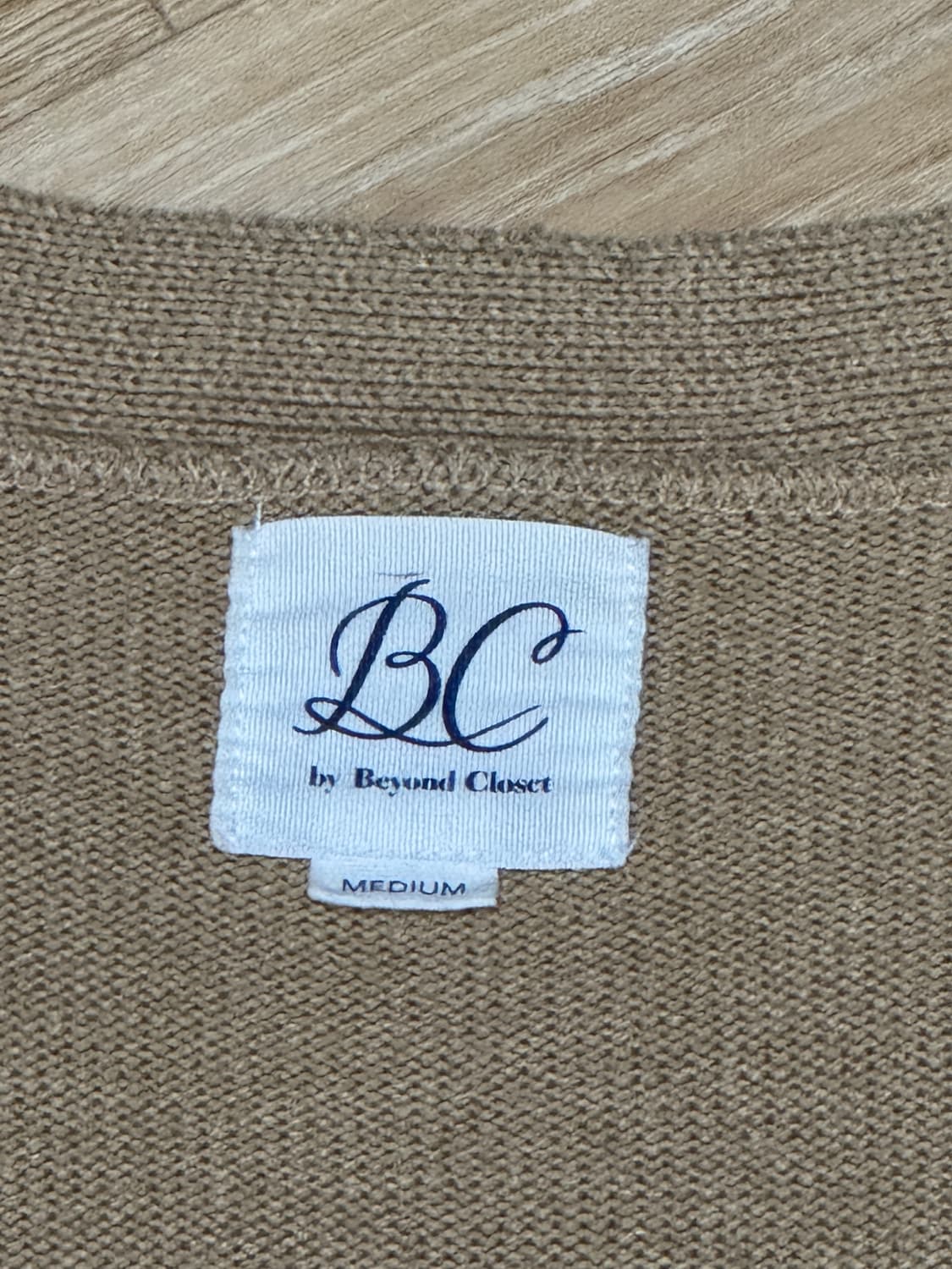 비욘드클로젯 노맨틱 하트 자수 가디건 M 상품이미지2