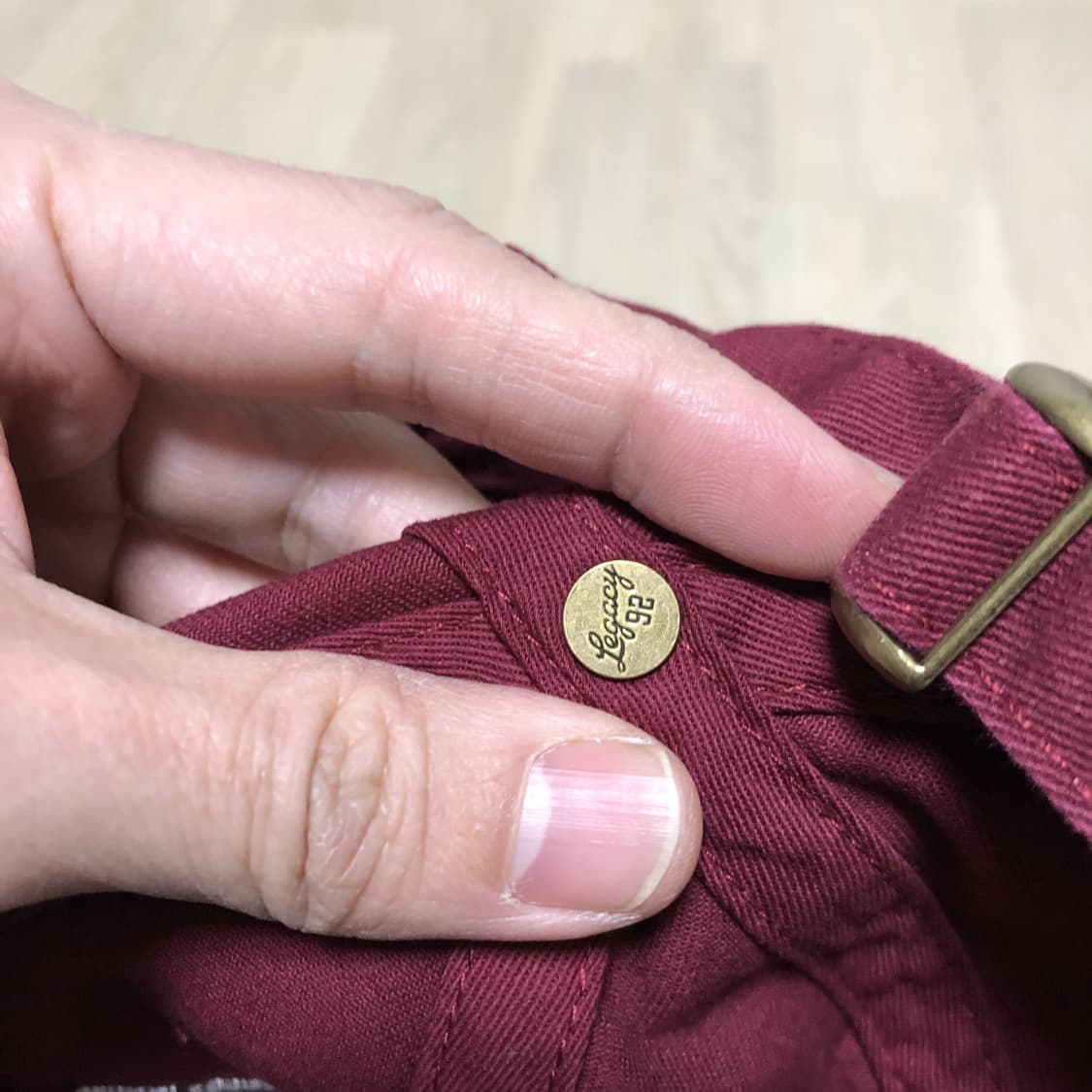 (OS) 레거시 LEGACY 92 하버드 유니버시티 볼캡 버건디 상품이미지7