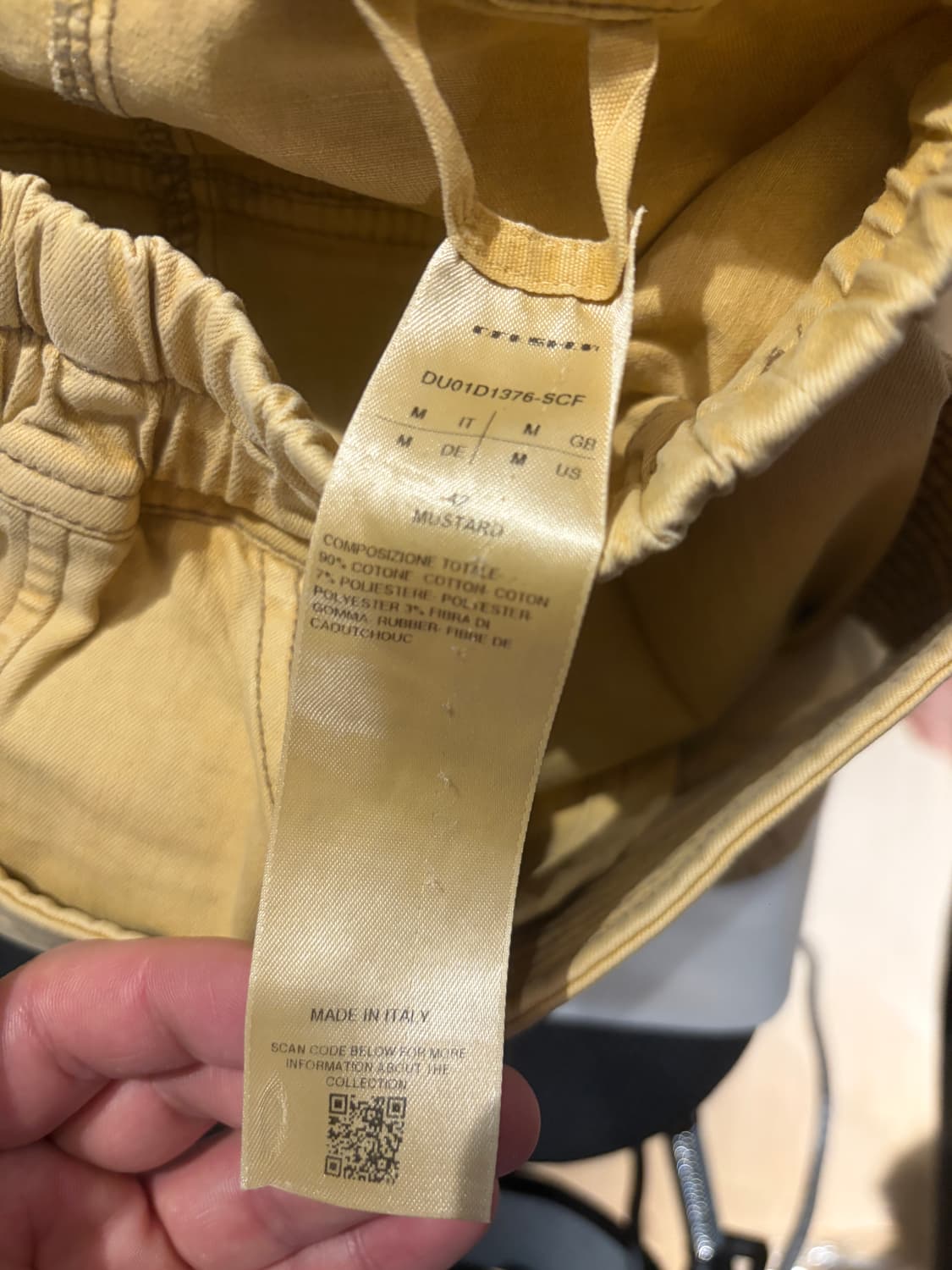 릭오웬스 Rick Owen’s Drkshdw ‘Creatch 카고팬츠 상품이미지3