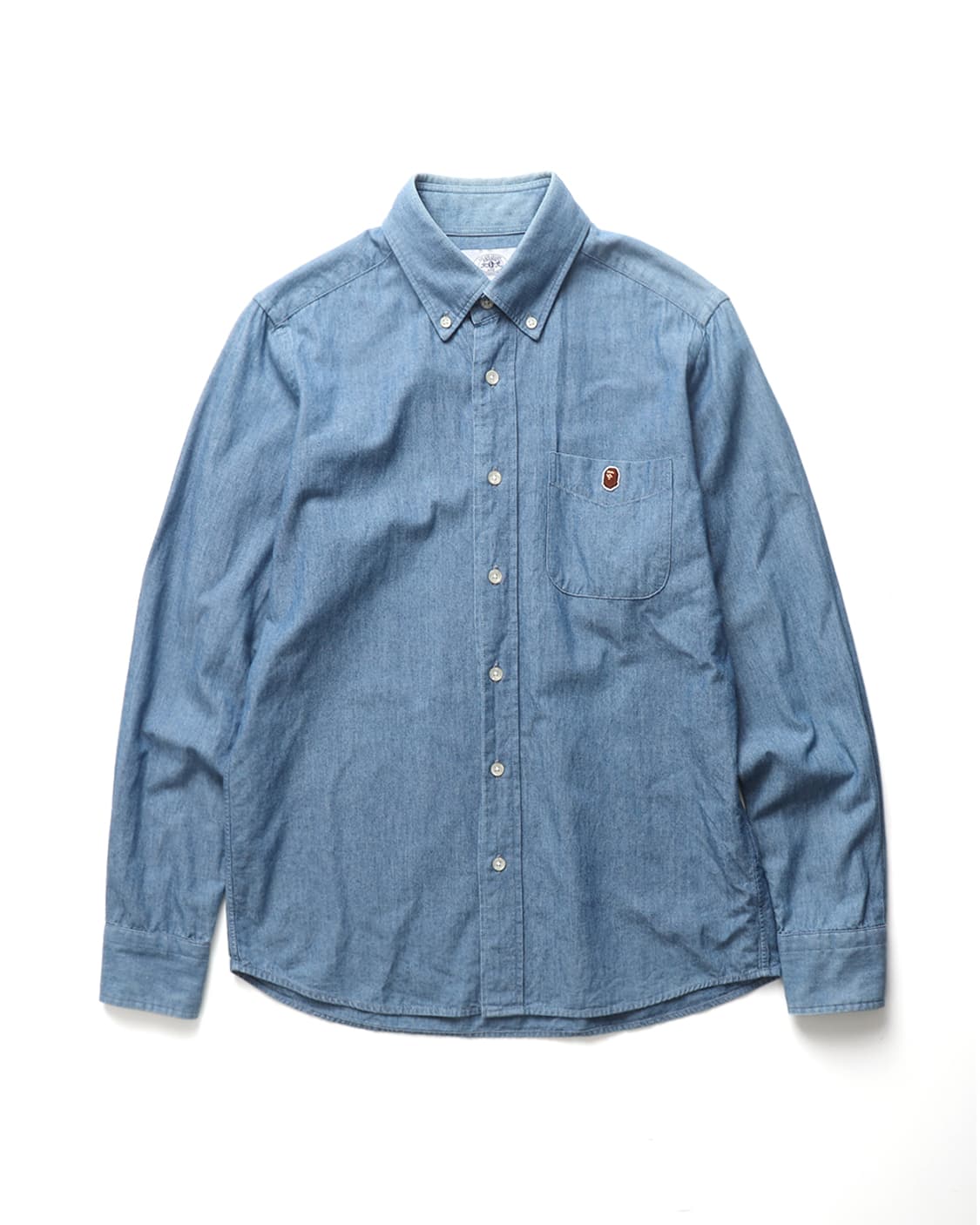 베이프 A BATHING APE Chambray Shirt 상품이미지2