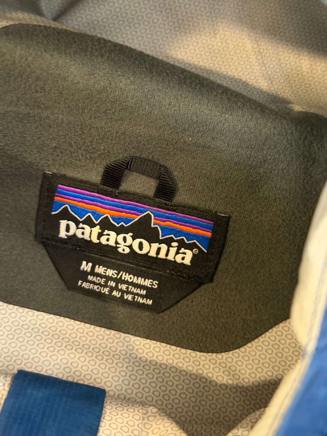 파타고니아 토렌쉘 3L 워터프루프 바람막이 슈피리어 블루 상품이미지7