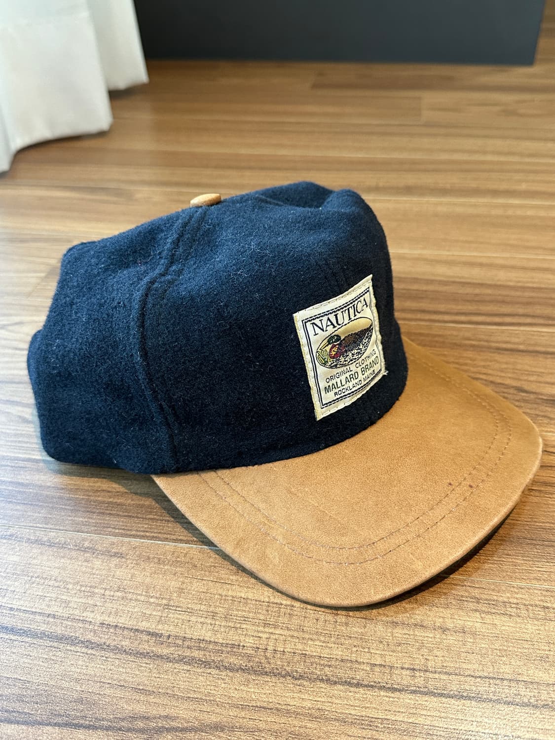 노티카 90s 청둥오리 헌팅 울 볼캡 상품이미지9