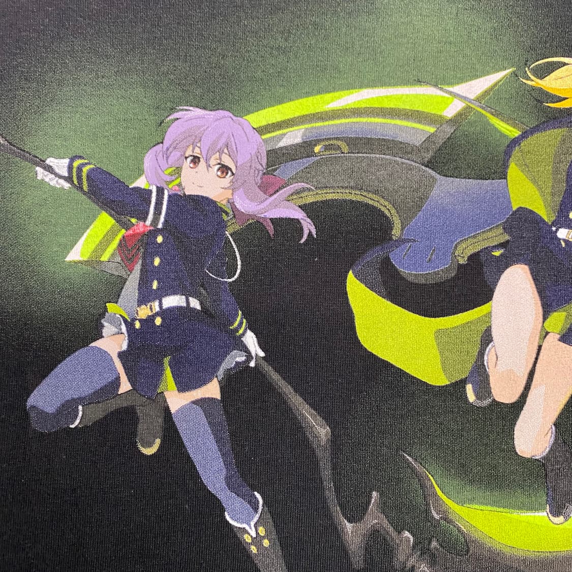 종말의세라프 오피셜 애니메이션 티셔츠 상품이미지5