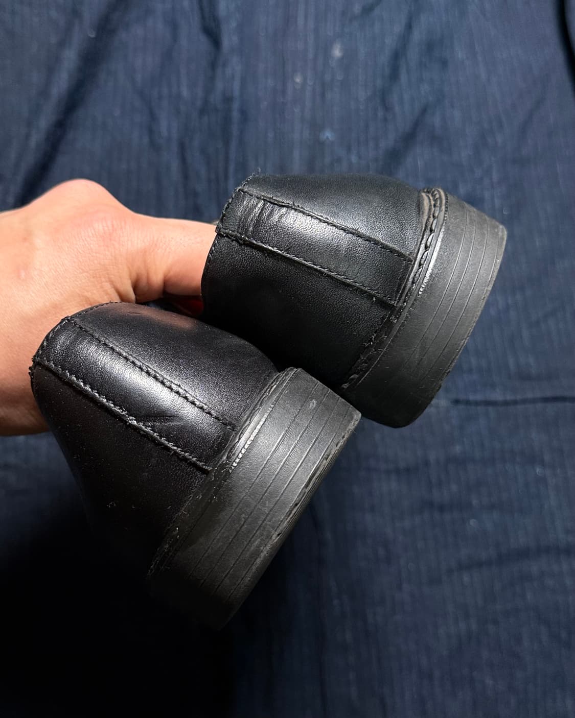 오스트리아군 드레스 슈즈 270 상품이미지4