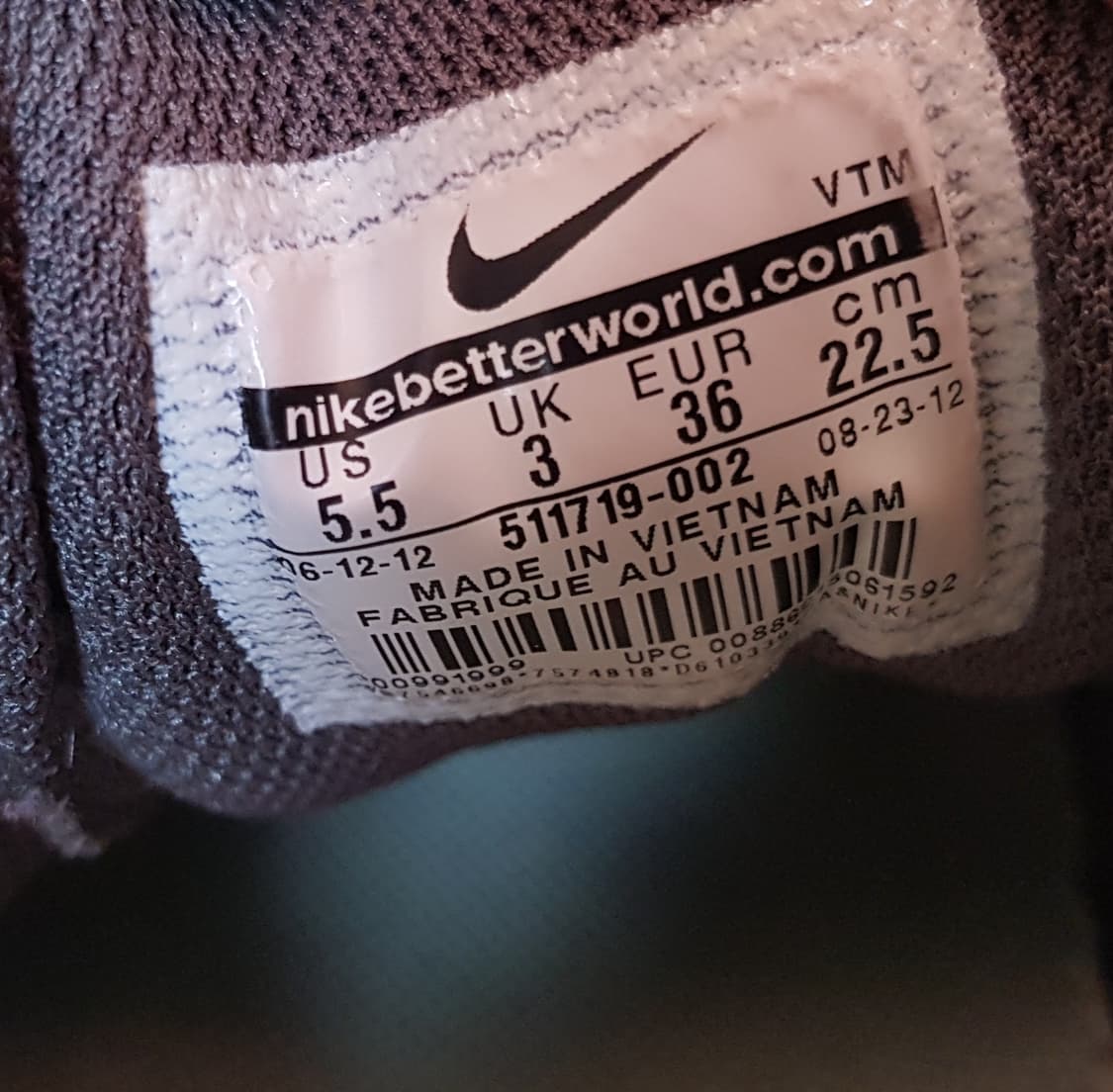 nike 나이키우먼스 루나 글라이드 컨버스 상품이미지8