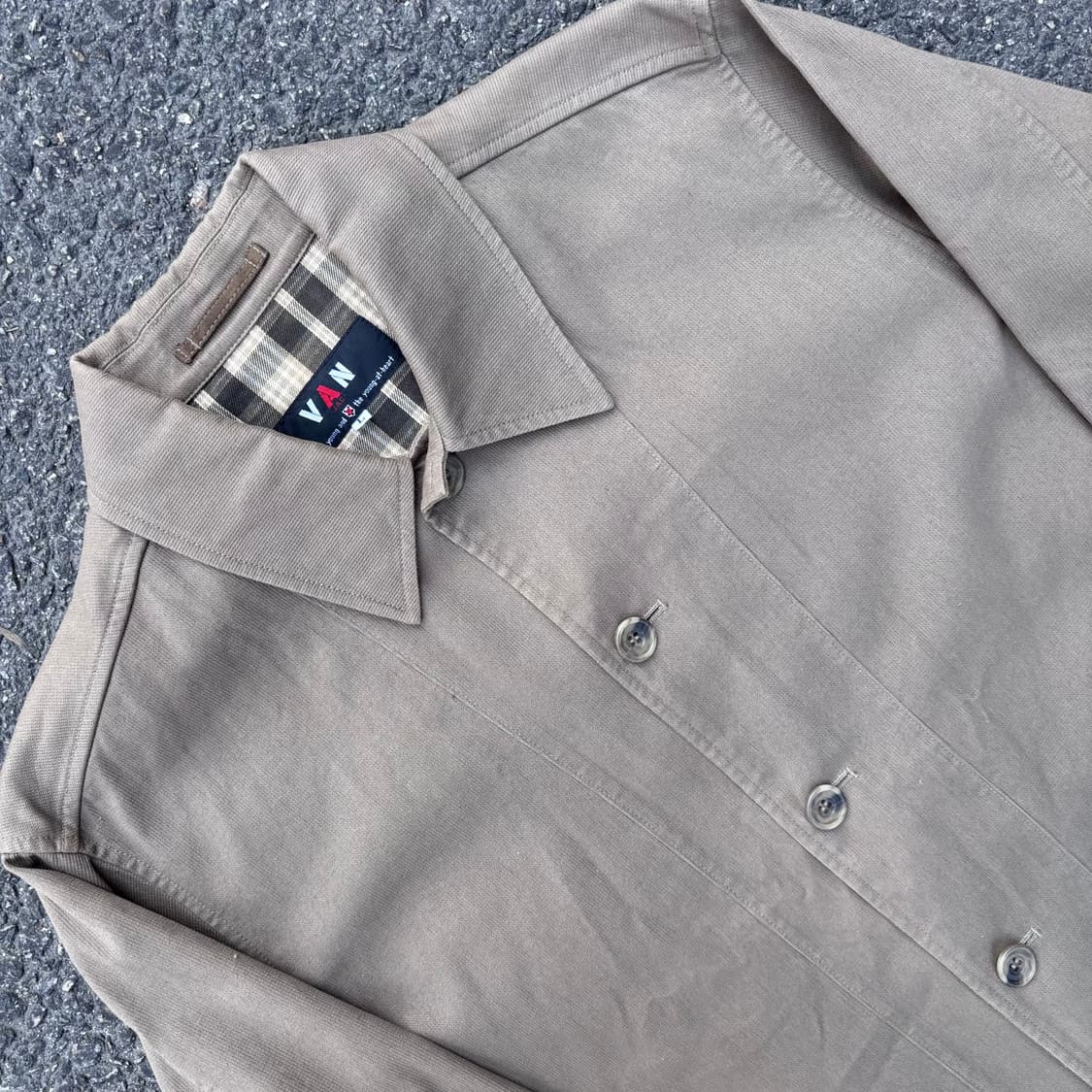 일본 반 코튼 자켓 상품이미지4