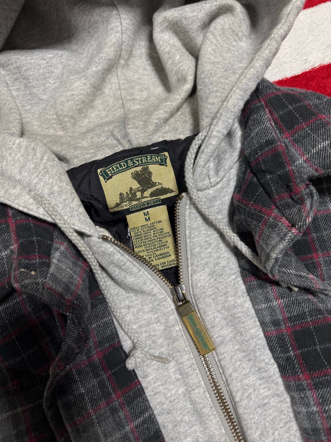 필드앤스트림 빈티지 퀄팅 플란넬 워크자켓 Flannel Jacket 상품이미지8