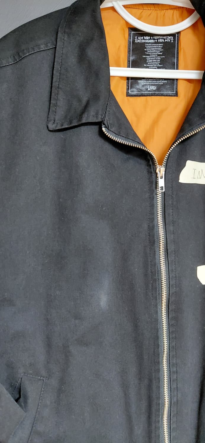 아임낫어휴먼빙 자켓 L 상품이미지3