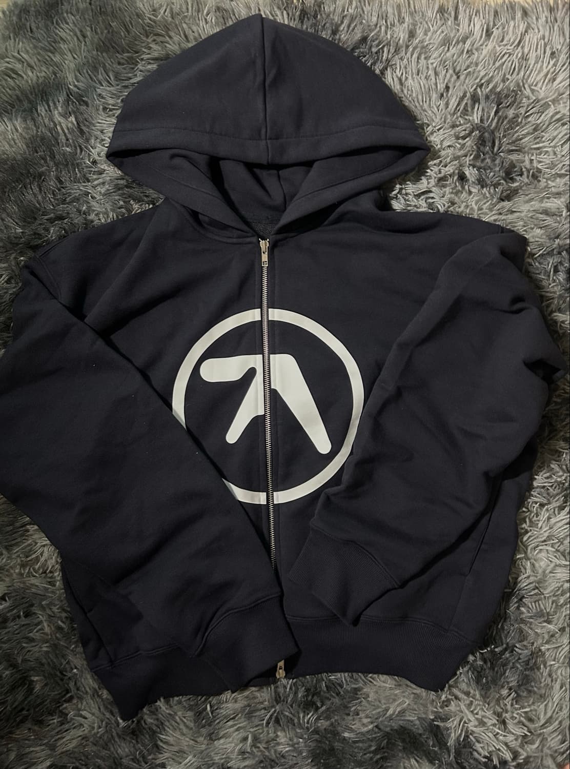Aphex twin 에이펙스 트윈 커스텀 후드집업 상품이미지1