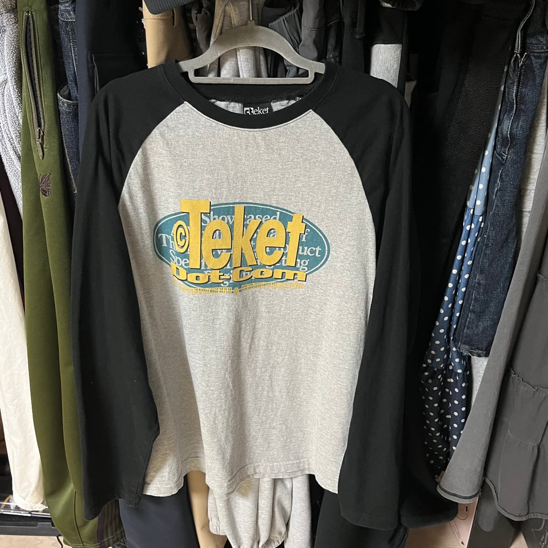 테켓 롱슬리브 상품이미지2