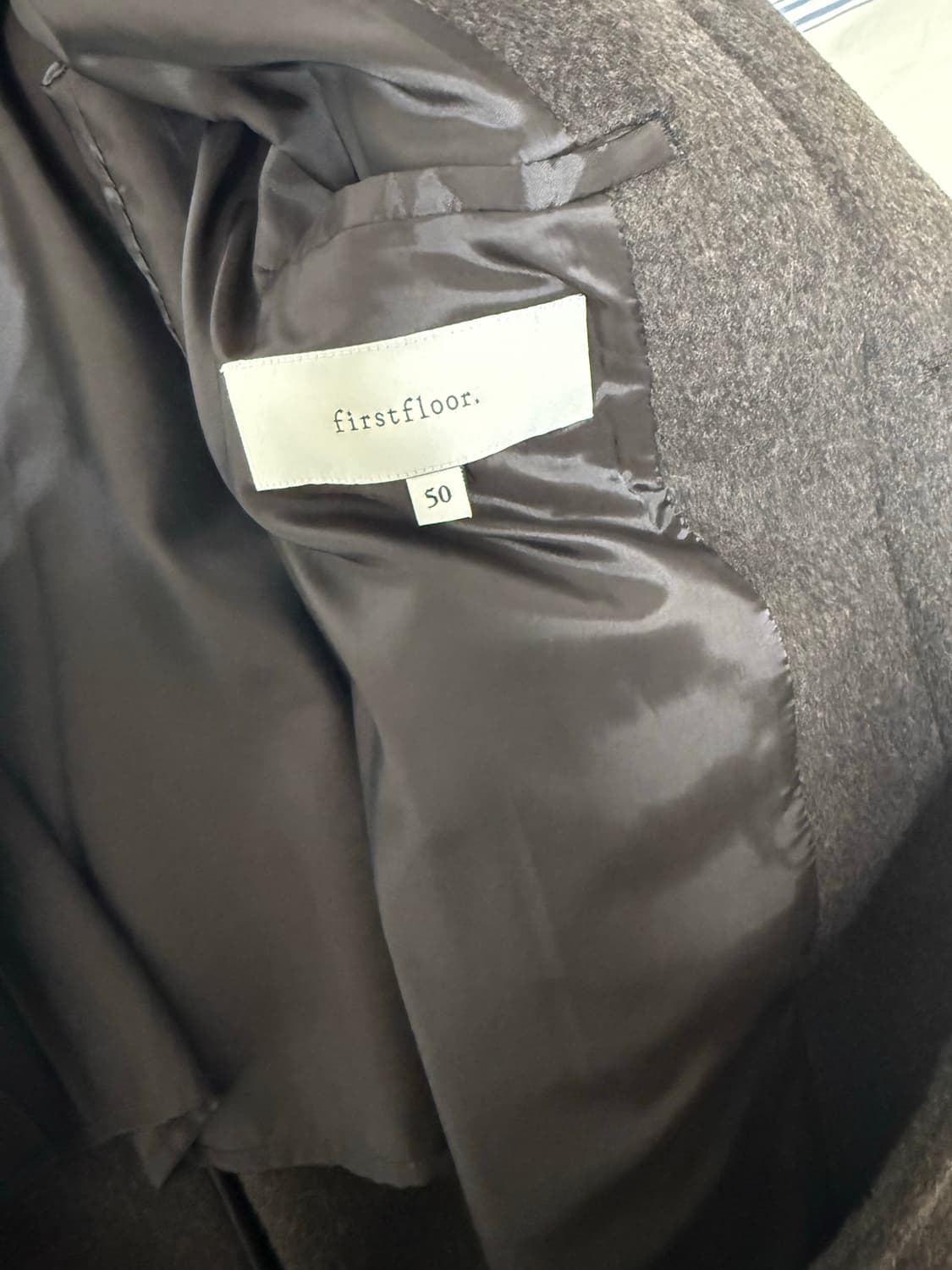 퍼스트플로어 수티앵코트 레디시브라운 50사이즈 상품이미지3