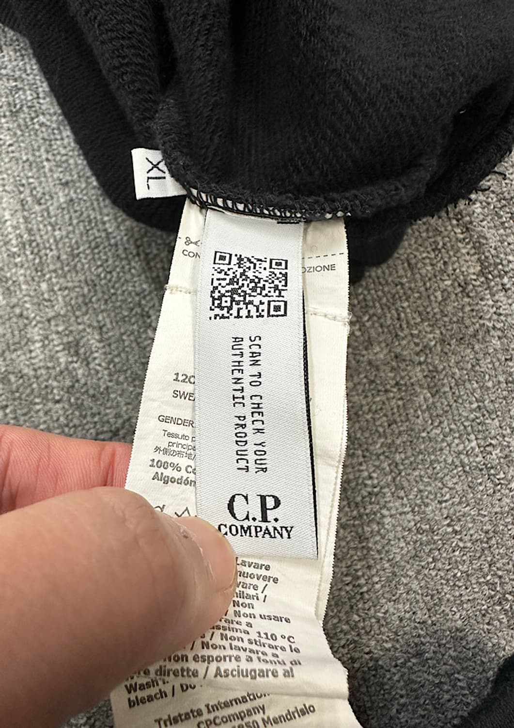 cp컴퍼니 맨투맨  상품이미지6