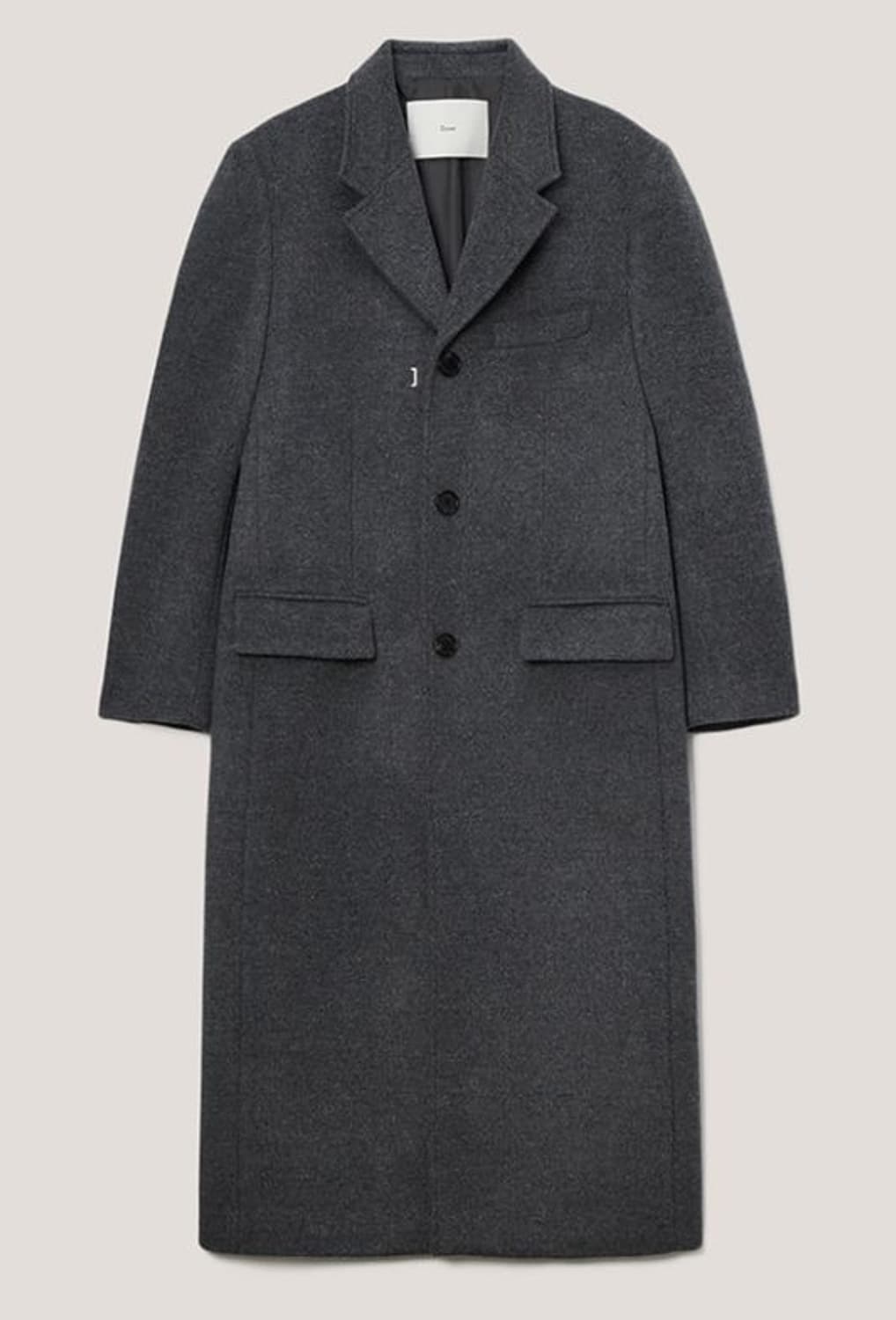 던스트포맨/CASHMERE COAT CHARCOAL GREY/XL 상품이미지2