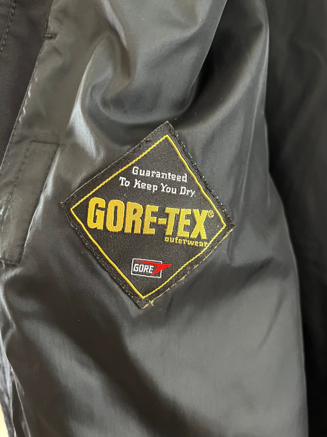 프라다 스포츠 2000SS 고어텍스 유틸리티 자켓 상품이미지4