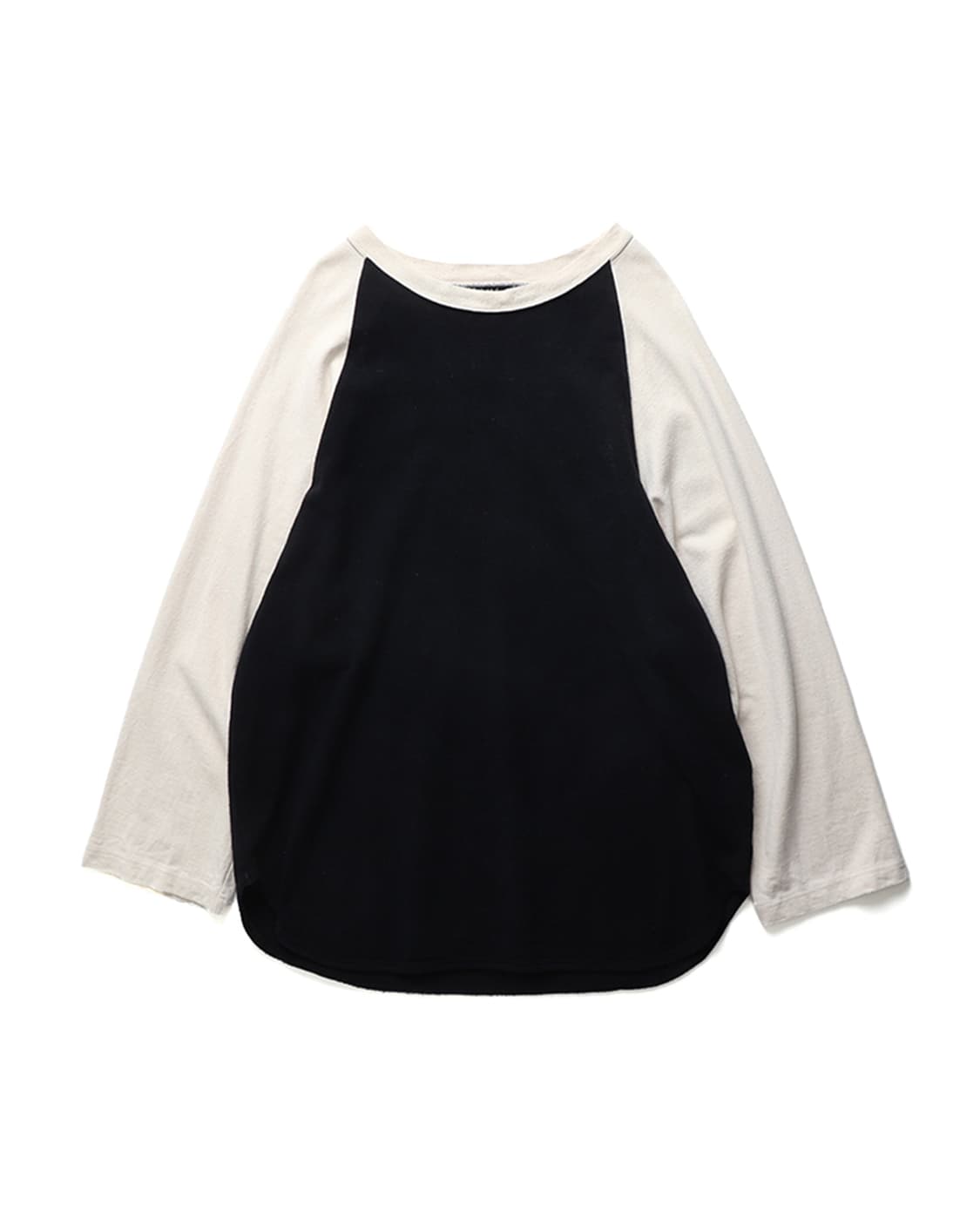 blurhms Co/Silk Nep Baseball Raglan Tee 상품이미지2