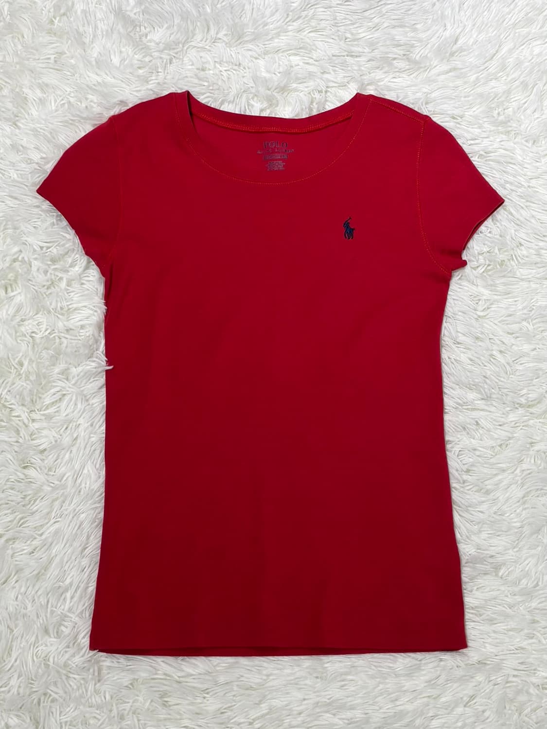 폴로랄프로렌 네이비포니 레드 반팔 상품이미지3