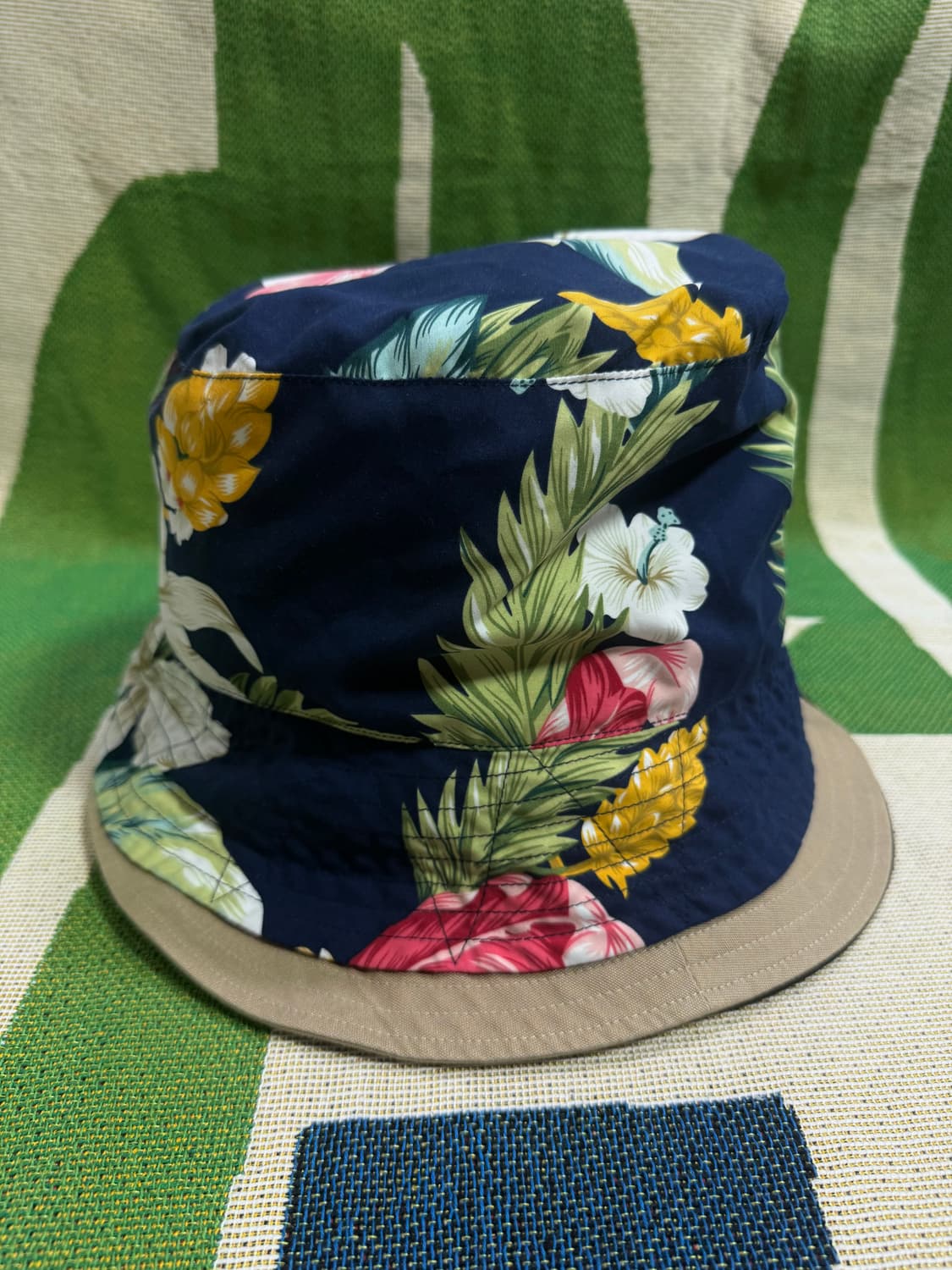 엔지니어 가먼츠 플로럴 버킷햇 (engineered garments) 상품이미지5