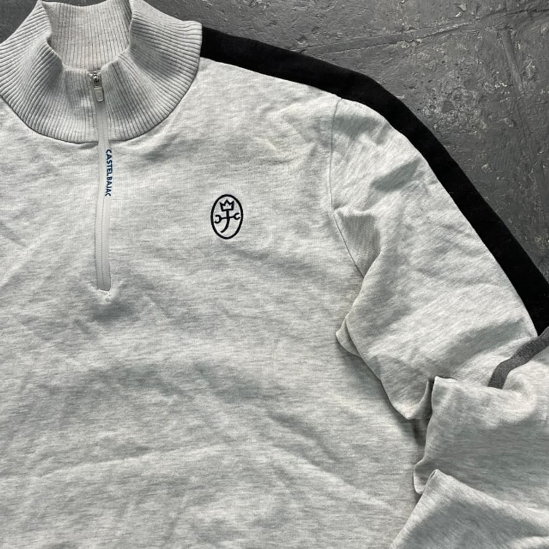 100 까스텔바작 방풍 니트  상품이미지2